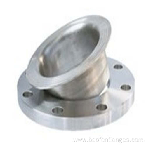 Carbon steel lap flange